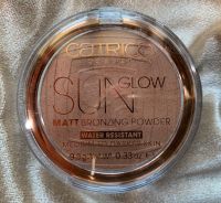 Neu: Sun Glow Matt Bronzing Powder Puder von Catrice Brandenburg - Wusterhausen Vorschau