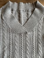 NEU SHEIN Pulli Zopf kurze Länge Gr. 34 grau fein Nordrhein-Westfalen - Hemer Vorschau