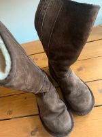 ✷UGG✶ Winterstiefel Wildleder braun Lammfell Mädchen Gr. 36 Schleswig-Holstein - Kiel Vorschau