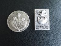 Vintage Reversabzeichen Jubilaeum Romae 1975 & Medaille VT VNVM S Bayern - Triftern Vorschau