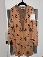 CC Cardigan Jacke Strick Pullover Braun  Camel Neu Onesize Niedersachsen - Hammah Vorschau