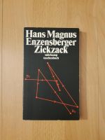 Hans Magnus Enzensberger Zickzack Suhrkamp Buch Bücher Frankfurt am Main - Gallusviertel Vorschau