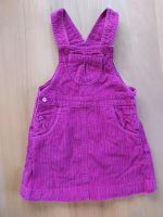 Gr. 86/92 süßes gefüttertes Cord-Latzkleid pink Mädchen Hessen - Neuhof Vorschau