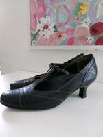 Paul Green Pumps mit T-Steg Gr. 39,5 , schwarz Baden-Württemberg - Ettlingen Vorschau