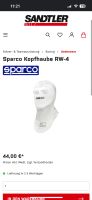 Sparco RW4 Kopfhaube Hessen - Niedenstein Vorschau