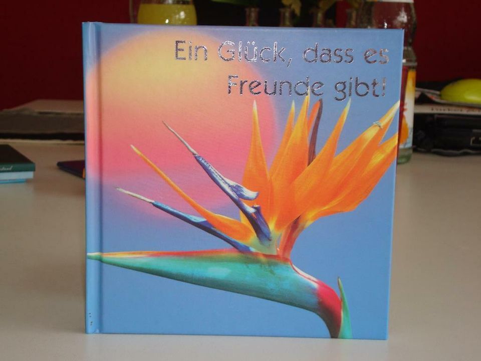 nettes Buch "Ein Glück dass es Freunde gibt",Geschenk,Freunde in Kirchanschöring