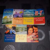 7 Romane von Nicholas Sparks Nordrhein-Westfalen - Übach-Palenberg Vorschau