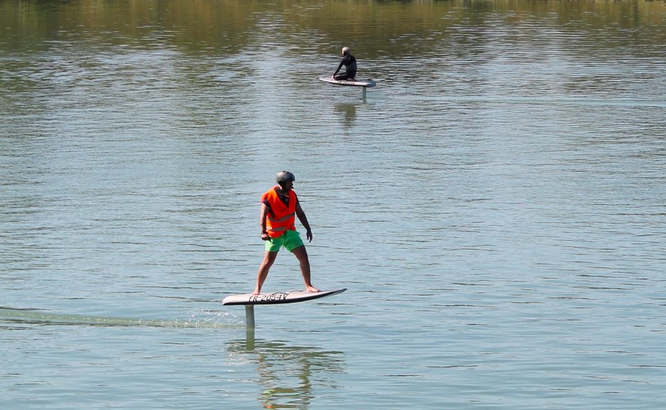 Surfen EFoil Angebot ab 99 € Fliteboard in Breisach am Rhein  