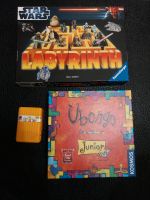 3x Gesellschaftsspiele Labyrinth Star Wars ,Ubongo Junior,Minions Saarland - Eppelborn Vorschau
