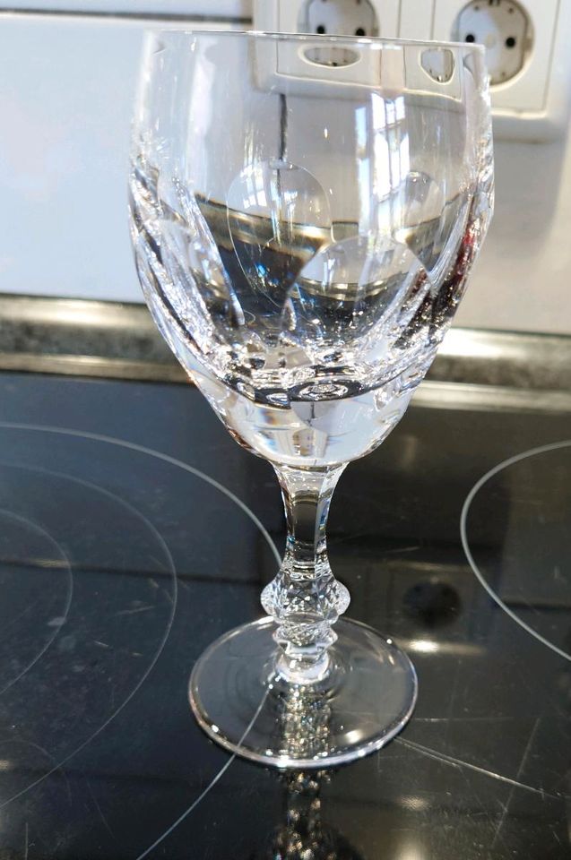 Bleikristall Gläser Set Sammlung in Alsfeld