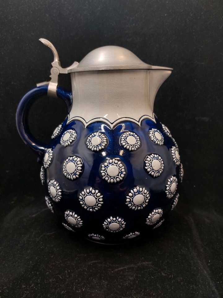 Jugendstil Bierkrug Dümler & Breiden 1768, 2,5L in Puchheim