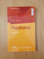 Marcel Lewandowsky Populismus Springer Verlag Buch Bücher Frankfurt am Main - Gallusviertel Vorschau