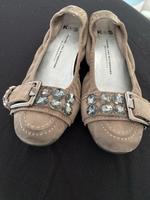 K&S, Kennel u.Schmenger Ballerina, Gr.5,5/38,5, taupe Lübeck - Travemünde Vorschau