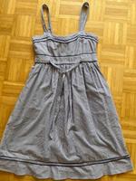 Schönes Sommerkleid, blau weiß gestreift, 38 München - Moosach Vorschau