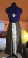 Vintage-inspirienter Maxirock mit Stickerei. 46, XXXL, Rock Baden-Württemberg - Ebersbach an der Fils Vorschau