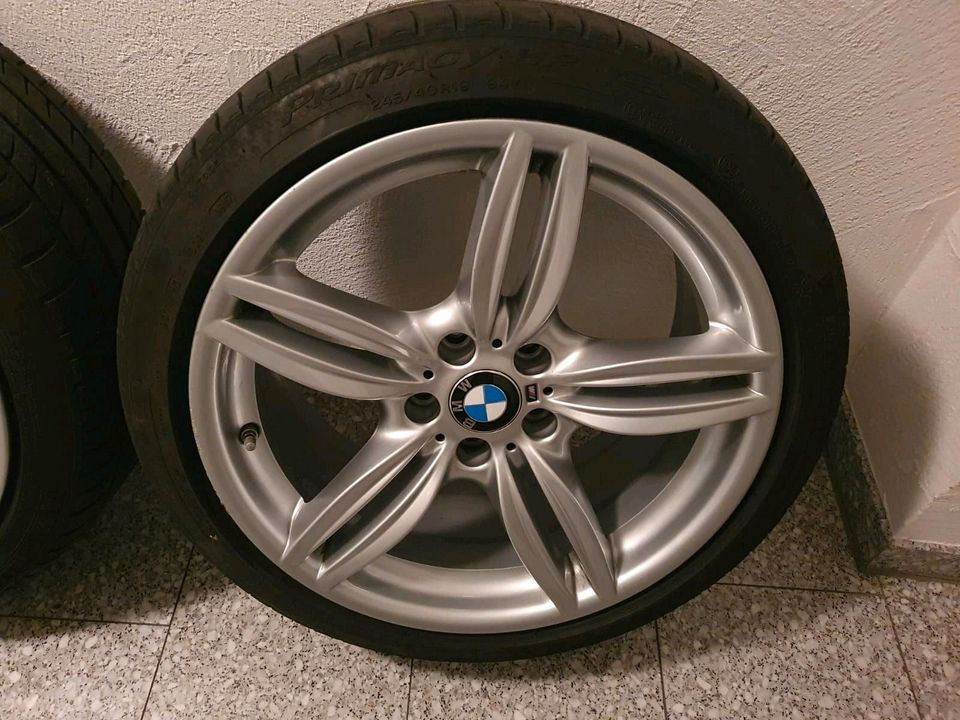 Original BMW 5er 6er F10 F11 M351 19 Zoll Felgen Satz 8,5x19ET33 in Heilbronn