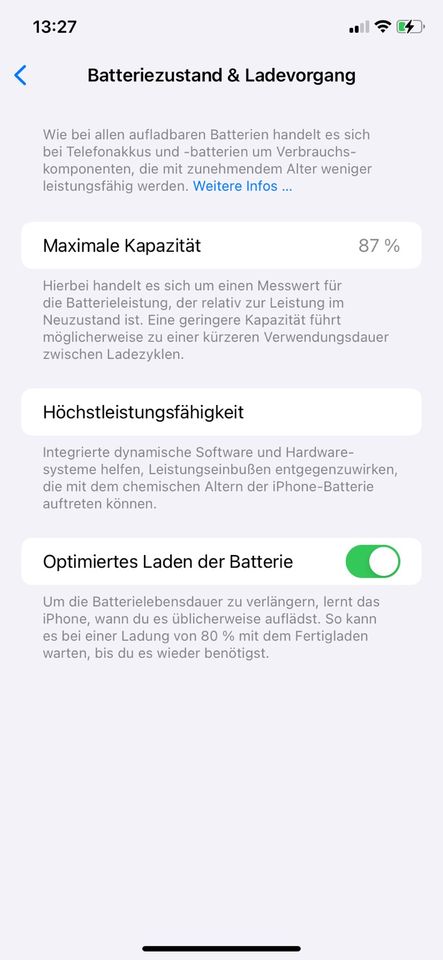 iPhone 11 128 GB Violett in Memmingen