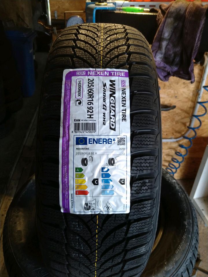 2x Nexen WinGuard Snow G WH2 - 205/55 R16 91T Winterreifen in  Baden-Württemberg - Eigeltingen | Reifen & Felgen | eBay Kleinanzeigen ist  jetzt Kleinanzeigen