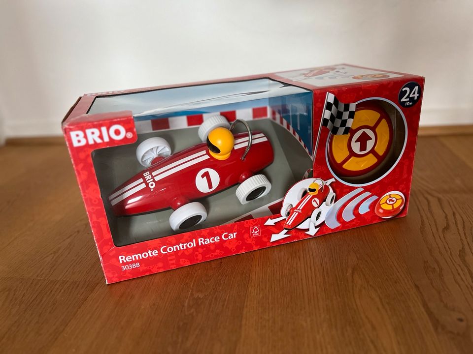 Brio RC Rennwagen Ferngesteuert mit Batterie wie neu in Essen