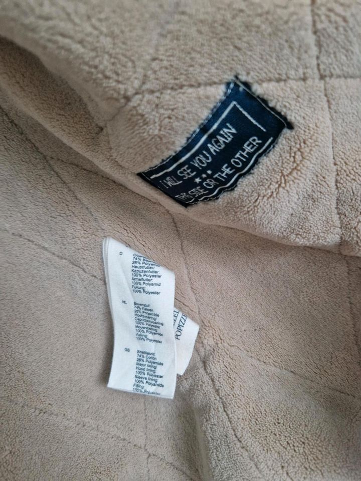 Naketano Winterjacke M creme/beige/sand in Buchholz