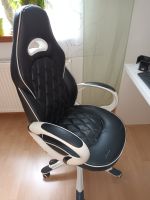 Großer Büro-Stuhl (schwarz/weiß) Niedersachsen - Gehrden Vorschau