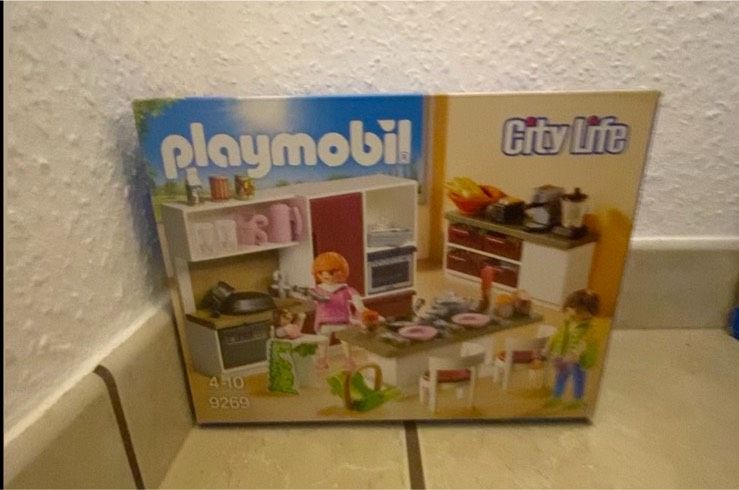 Playmobil City Life Küche 9269 in Mahlow