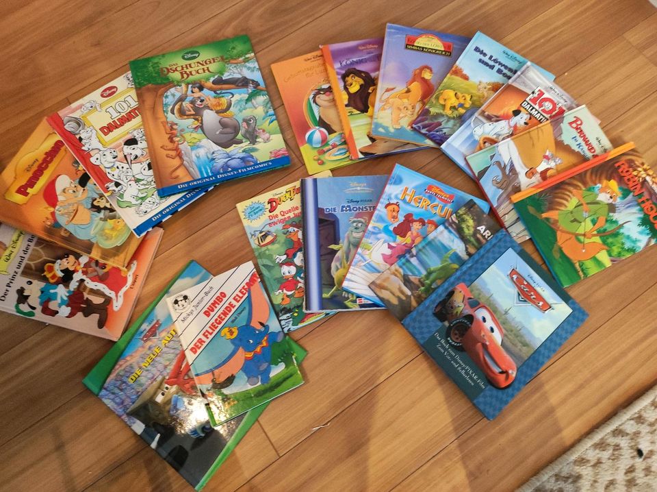 Gebrauchte Kinderbücher ( zb Disney usw ) in Freital
