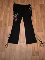 Hose mit Rock und Rosenaufdruck Leipzig - Lausen-Grünau Vorschau