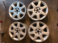 4x Original Fiat Croma Alufelgen 7Jx17 ET41 / 5x110 / #Q6 Hessen - Hanau Vorschau