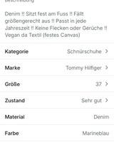 Tommy Hilfiger Loafer 37 Baden-Württemberg - Knittlingen Vorschau