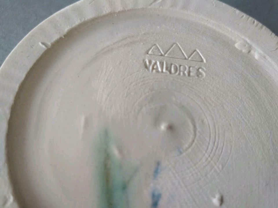 NEU Keramik-Schale von Valdres, Handmade in Norwegen in Otzberg