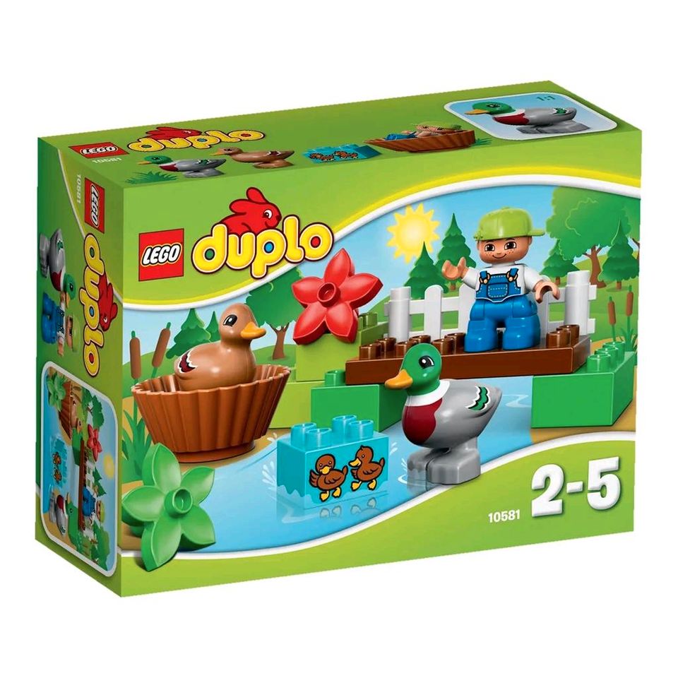 Lego Duplo Entenfütterung / 10581 in Schlotheim