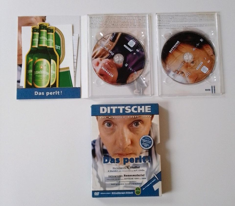 Dittsche DVD Die komplette 1. Staffel in Groß Wittensee