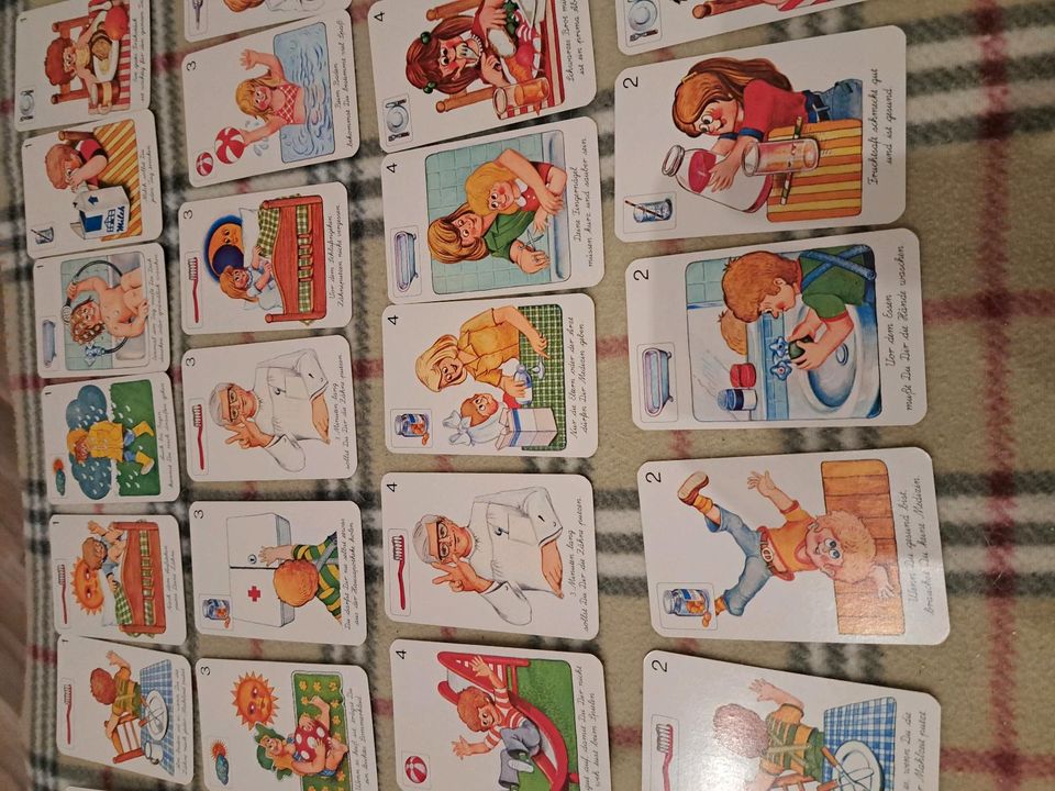 AOK Kartenspiel für Kinder in Borgloh