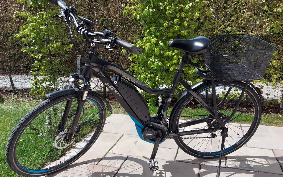 Damen E-Bike Haibike SDURO Trecking RC 28 Zoll in Prien