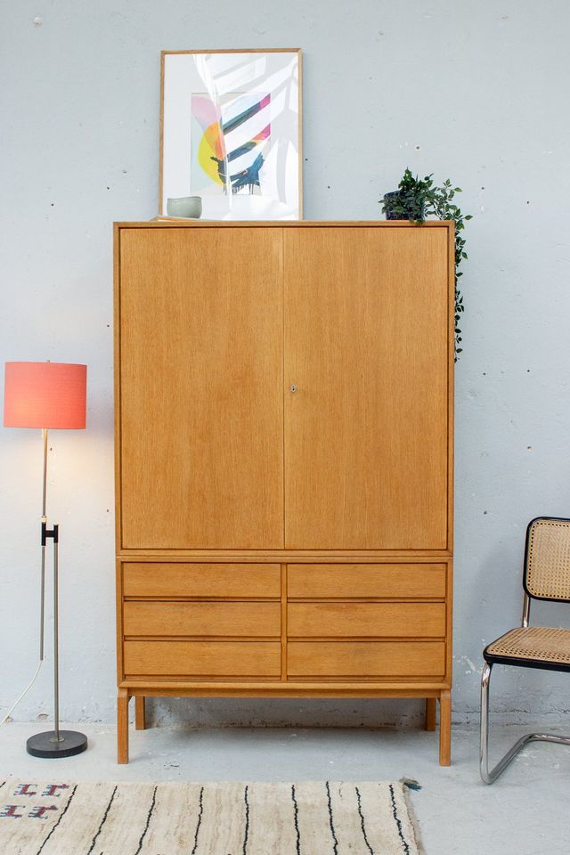 Vintage IKEA Marian Grabinski Highboard Kleiderschrank Eiche in Köln