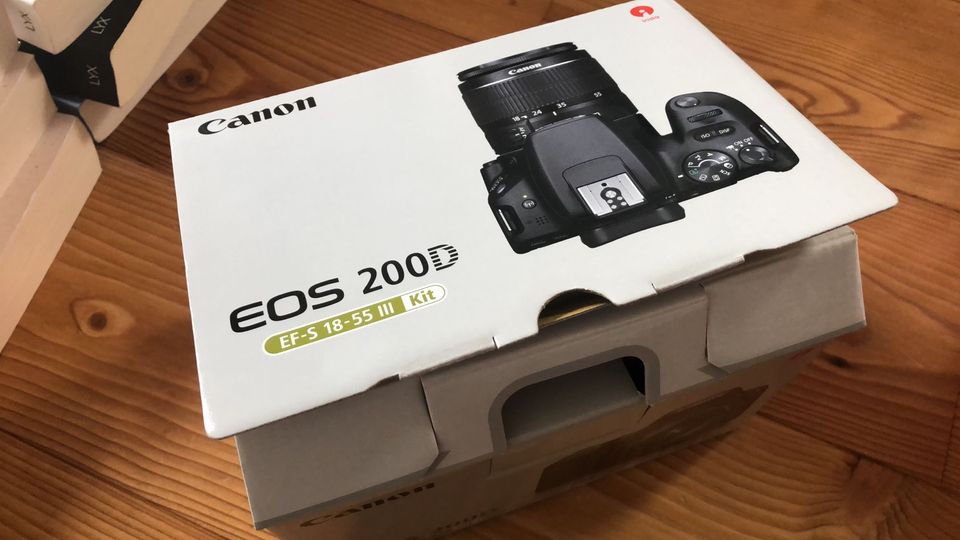 Canon EOS 200D in Winnenden