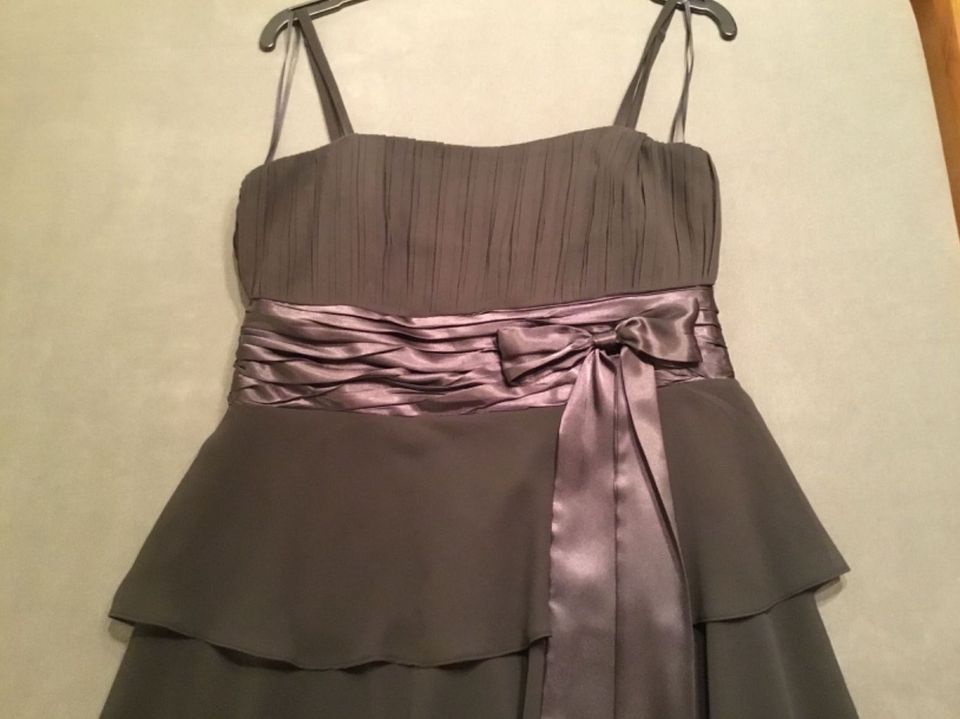 Cocktailkleid, kurzes Partykleid, schwarz, Gr. 42 in Übach-Palenberg