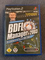 BDFL Manager 2003 / Playstation 2 Bayern - Dürrlauingen Vorschau