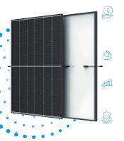 Solarmodule Trina Solar 440W Vertex-S+ Glas-Glas n-type Sachsen - Großschönau Vorschau