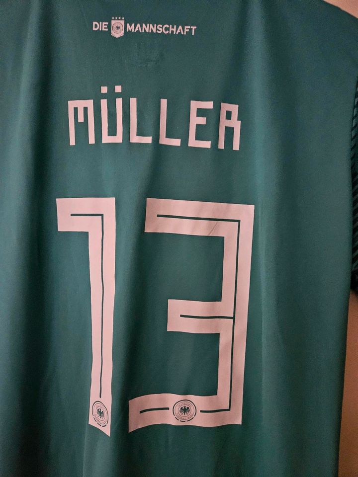 Adidas DFB WM 2018 Auswärts Deutschland Trikot  Müller in Roxel