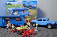 Playmobil, Pick-Up, mit Wohnwagen, Family Fun, 9502, Bayern - Ingolstadt Vorschau