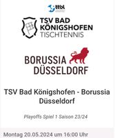 Ticket TSV Bad Königshofen - Borussia Düsseldorf am 20. Mai 2024 Bayern - Oberpleichfeld Vorschau