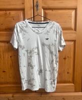 Hollister T-Shirt - weiß / grau - Größe S Bayern - Neumarkt-Sankt Veit Vorschau