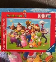 Super Mario Puzzle 1000 Teile Nordrhein-Westfalen - Vlotho Vorschau