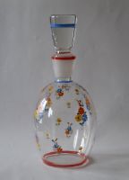 Likörflasche Glaskaraffe Glas Flasche Karaffe 50er Jahre Vintage Berlin - Charlottenburg Vorschau