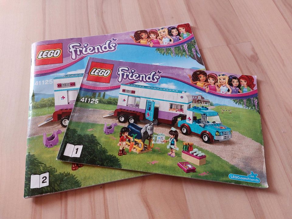 Lego Friends 41125 Tierärztin mit Pferdeanhänger in Dormettingen