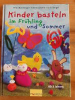 Kinder basteln im Frühling und Sommer, Bastelbuch, Vorlagen, Buch Bayern - Riedering Vorschau