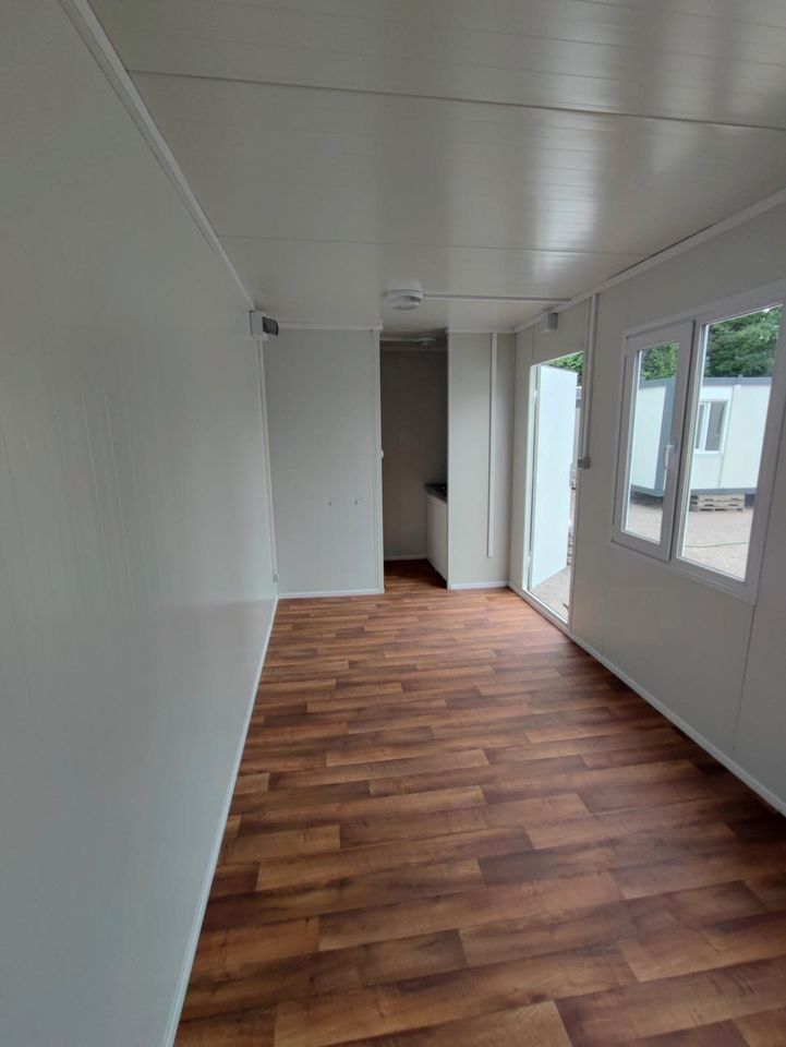 Bürocontainer mit Mini Küche und WC in Kamp-Lintfort