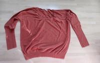 Pulli Strick Gr. M Promod rostbraun mit Goldfaden Hessen - Wölfersheim Vorschau